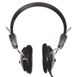 Quantum QHM888 Headphone with Mic 3.5mm Mobile Headset - Click Image to Close